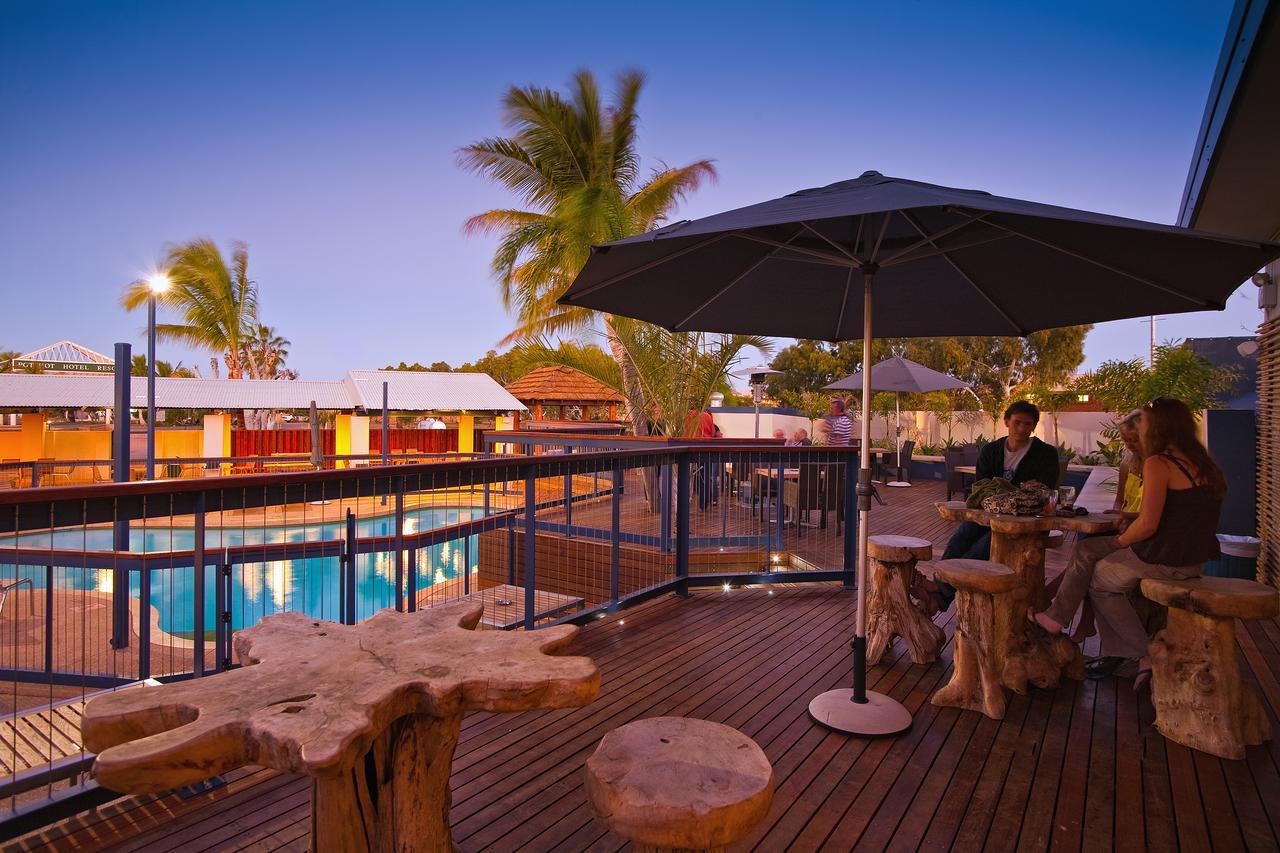 Potshot Hotel Resort Exmouth Buitenkant foto
