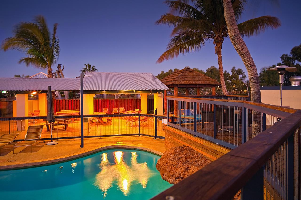 Potshot Hotel Resort Exmouth Buitenkant foto