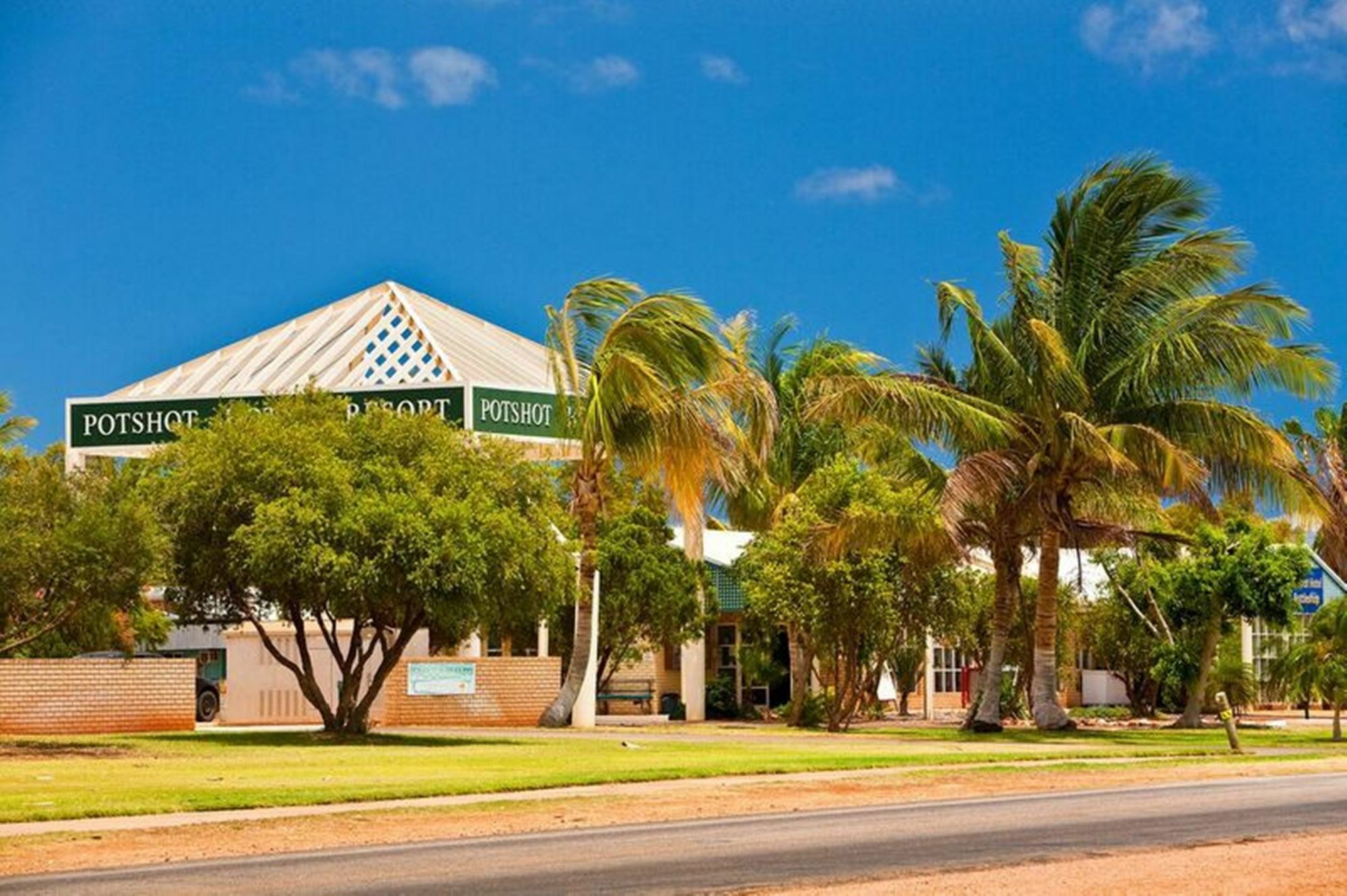 Potshot Hotel Resort Exmouth Buitenkant foto