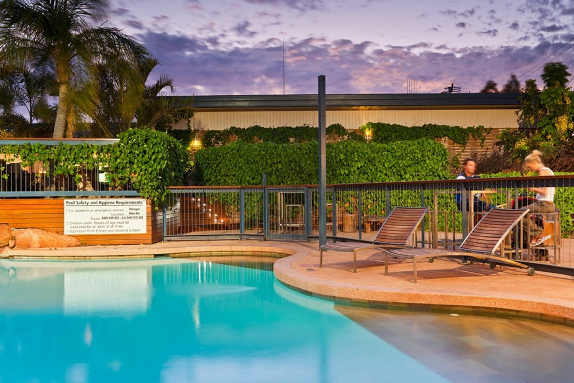 Potshot Hotel Resort Exmouth Buitenkant foto