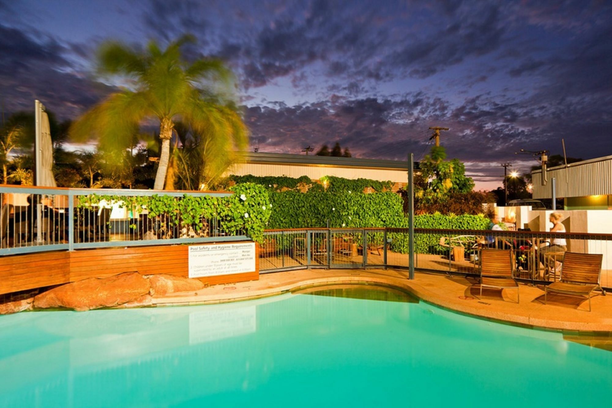 Potshot Hotel Resort Exmouth Buitenkant foto