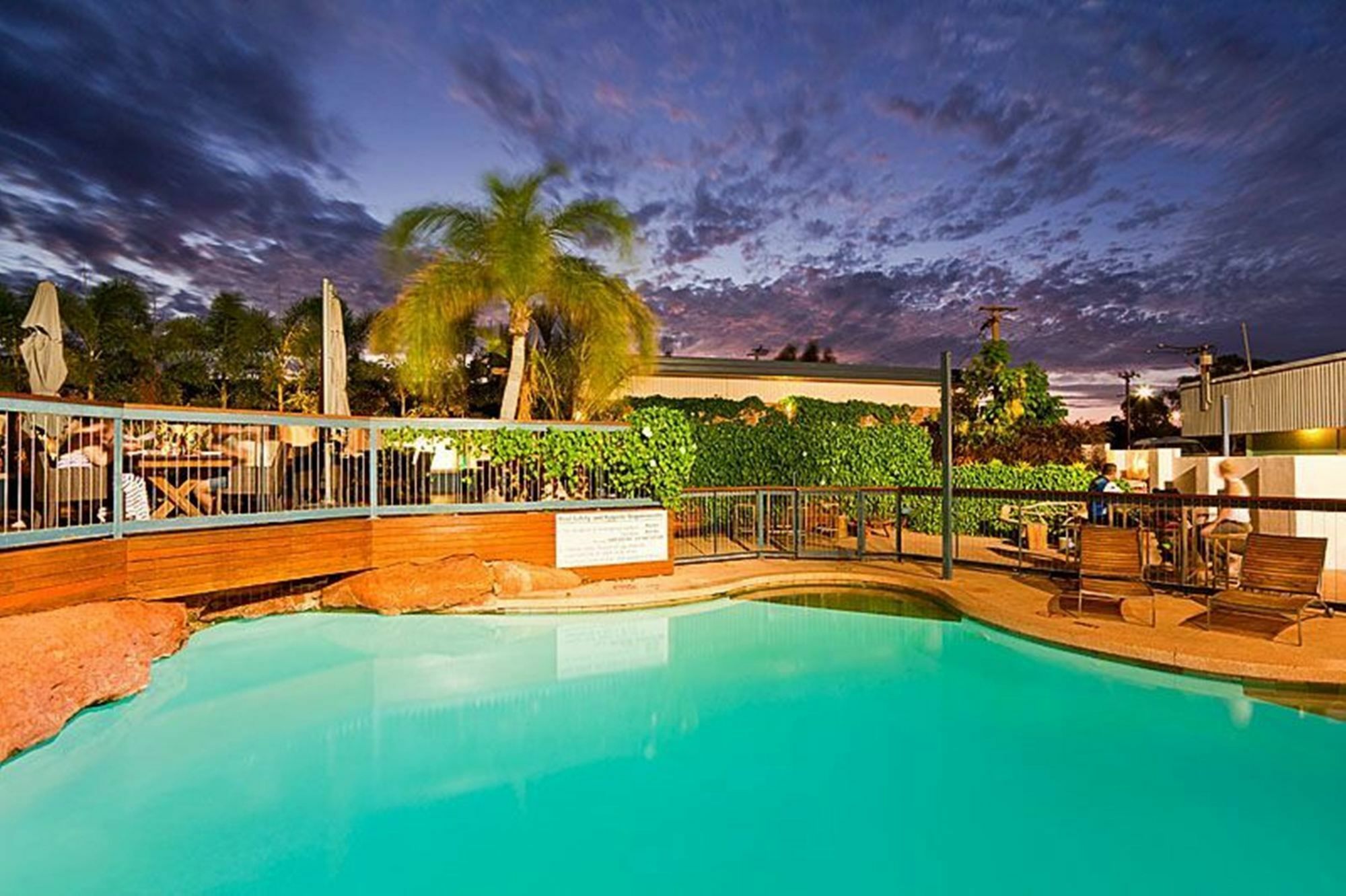 Potshot Hotel Resort Exmouth Buitenkant foto